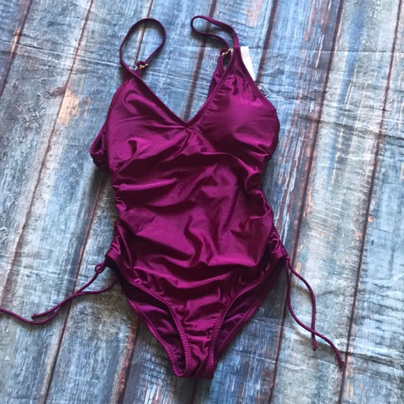 California Sunshine Other - California Sunshine Women’s m purple swimsuit